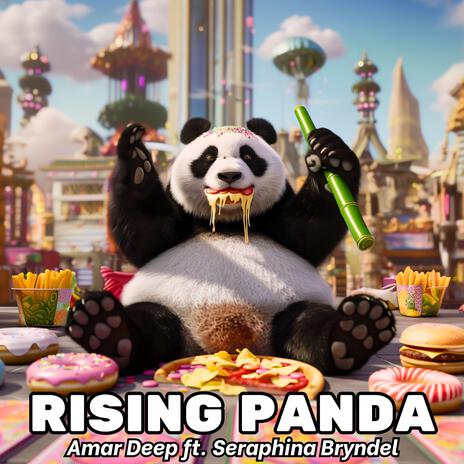 Rising Panda ft. Seraphina Bryndel | Boomplay Music