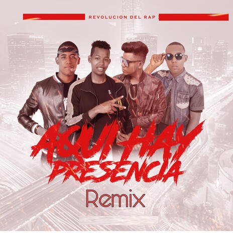 Aqui Hay Presencia (Remix) | Boomplay Music