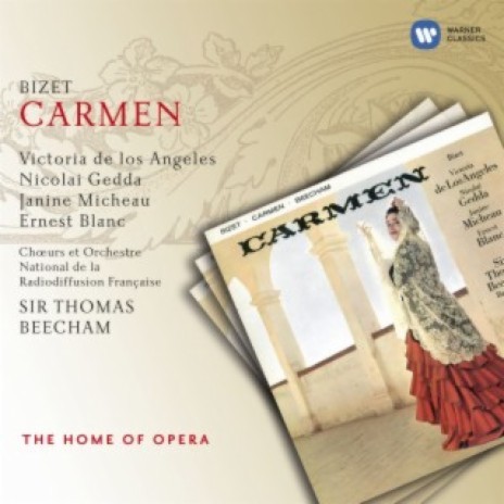 Carmen, WD 31, Act 2: Votre toast, je peux vous le rendre ... Toréador (Escamillo, Carmen, Frasquita, Mercédès, Chorus) ft. Denise Monteil, Ernest Blanc, Monique Linval & Victoria de los Angeles | Boomplay Music