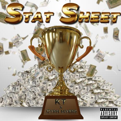 Stat Sheet ft. Cyph Myers | Boomplay Music