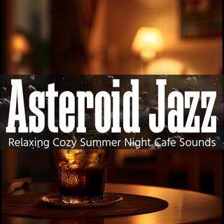 Relaxing Cozy Summer Night Cafe Sounds