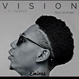 VISION ft. YoungKid lyrics | Boomplay Music