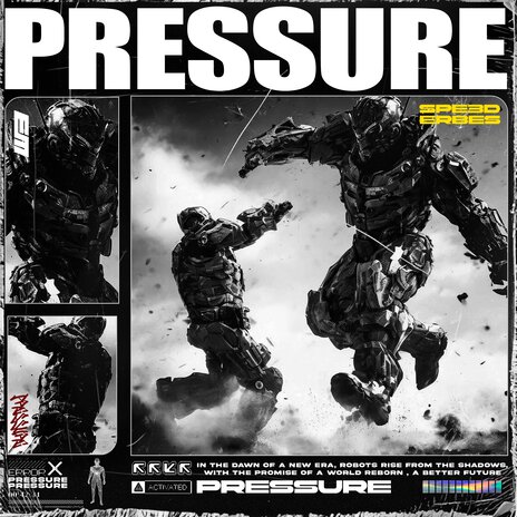 PRESSURE ft. Spe3d | Boomplay Music