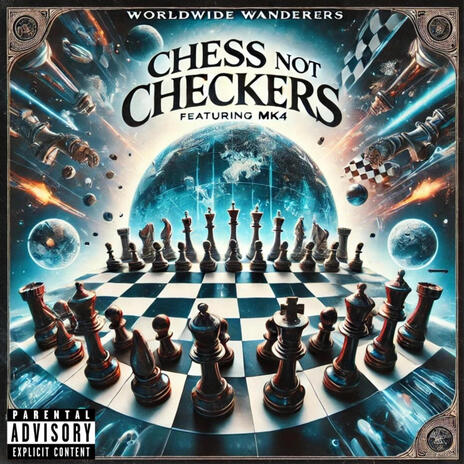 Chess Not Checkers ft. MK4 | Boomplay Music