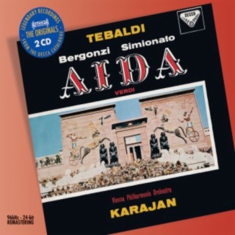 Verdi: Aida, Act II: O Re: pei sacri Numi ft. Fernando Corena, Giulietta Simionato, Arnold van Mill, Wiener Singverein & Wiener Philharmoniker | Boomplay Music