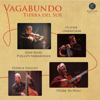 VAGABUNDO Pierre Bluteau - Jean-Marc Phillips Varjabédian - Olivier Ombredane - Patrick Vassort