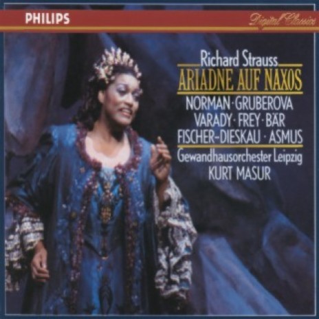 R. Strauss: Ariadne auf Naxos, Op. 60 / Opera: "Es gibt ein Reich" ft. Gewandhausorchester & Kurt Masur | Boomplay Music