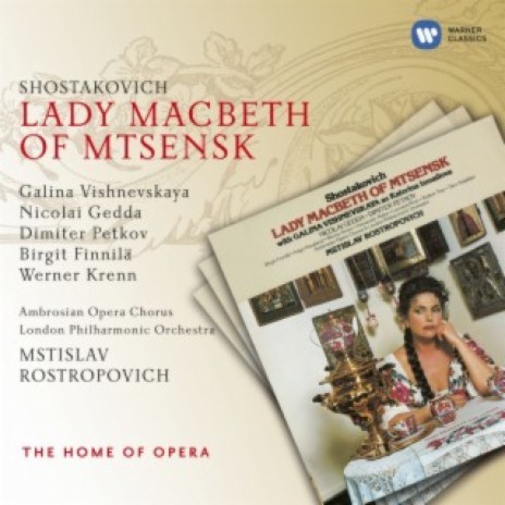 Lady Macbeth of the Mtsensk District, Op. 29, Act 1 Scene 1: Chevo vstal? Chevo ostanovilsa? (Aksinya, Boris) | Boomplay Music