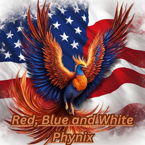 Red, Blue and White | Boomplay Music