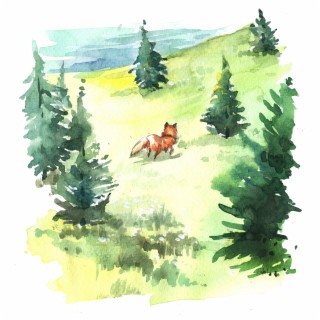 Le renard de la forêt