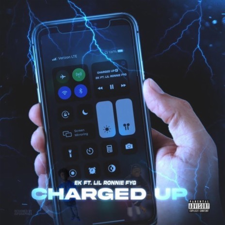 Charged Up ft. Ronnie FYG | Boomplay Music