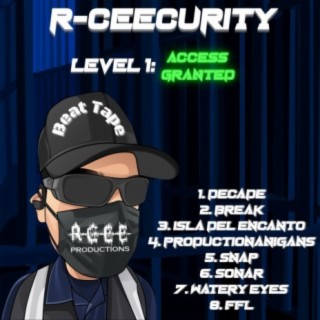 R-Ceecurity Level 1 : Access Granted