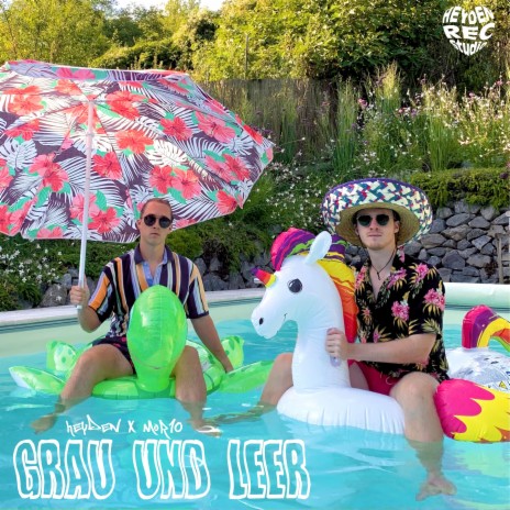 Grau und Leer ft. Mor10 | Boomplay Music