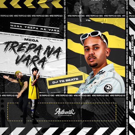 Mega Trepa na Vara ft. Dj TG Beats, Mc Guilherminho, Authentic Records & MC Rafa 22 | Boomplay Music