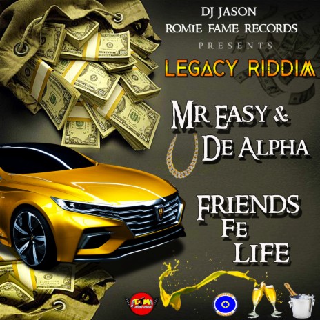 Friends Fe Life ft. De Alpha | Boomplay Music