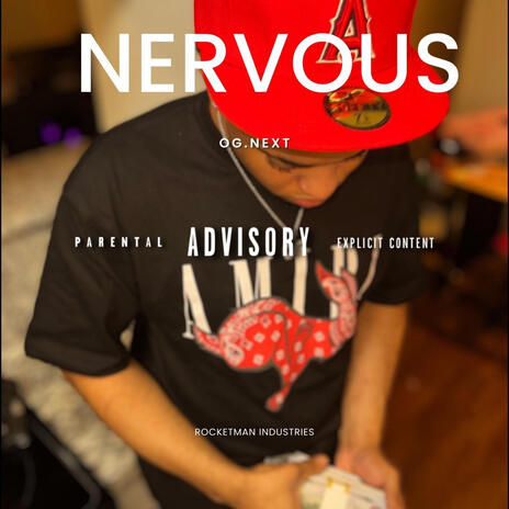 NERVOUS (sped up) | Boomplay Music