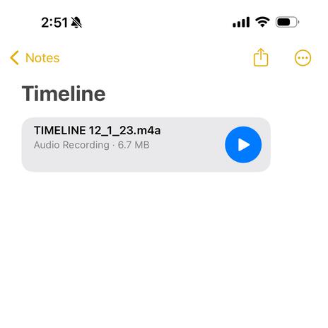 Timeline | Boomplay Music