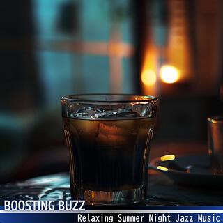 Relaxing Summer Night Jazz Music