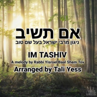 Im Tashiv Rabbi Yisroel Baal Shem Tov