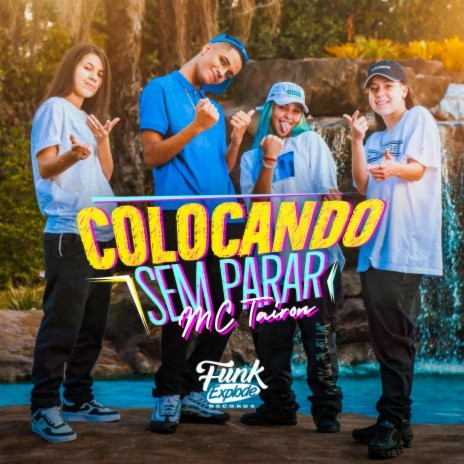 Colocando Sem Parar ft. Dj Marcus Vinicius | Boomplay Music