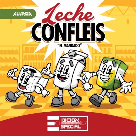 Leche Confleis (El Mandado) | Boomplay Music