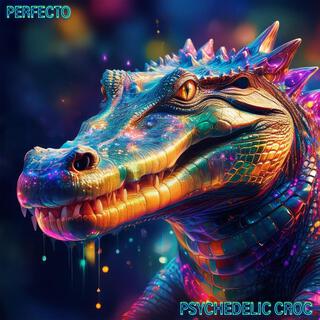 Psychedelic Croc