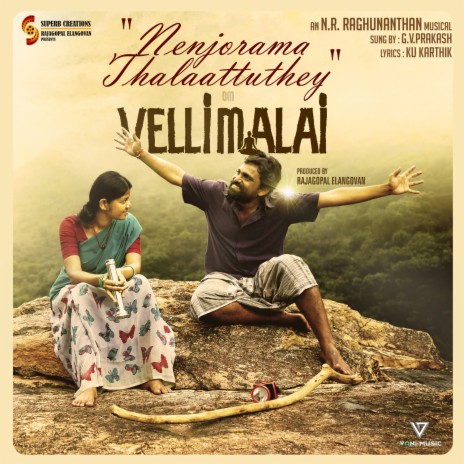 Nenjorama Thalaattuthey (From Om Vellimalai) ft. G. V. Prakash | Boomplay Music