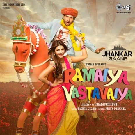 Jeene Laga Hoon (From Ramaiya Vastavaiya) [Jhankar] ft. Shreya Ghoshal & Sachin-Jigar | Boomplay Music