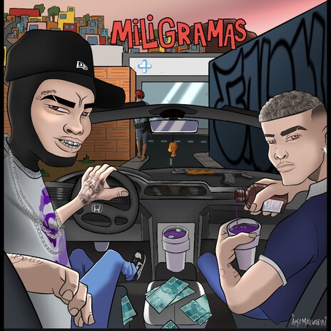 Miligramas ft. Rausch | Boomplay Music