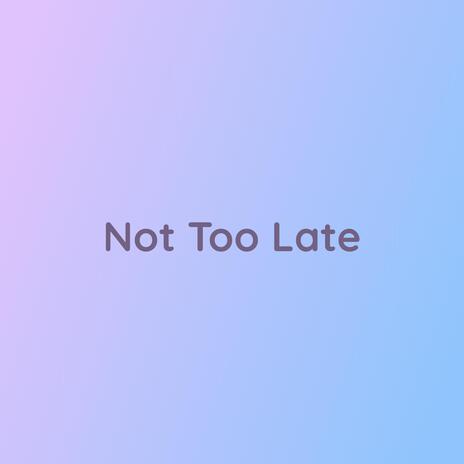 Not Too Late | Boomplay Music