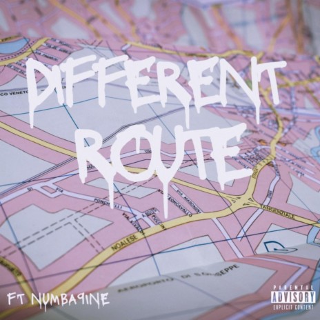 Different Route ft. Numba9ine | Boomplay Music