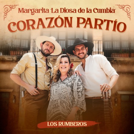 Corazón Partío ft. Los rumberos | Boomplay Music