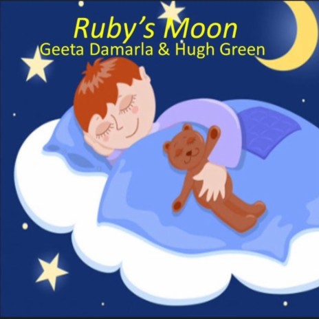 Ruby's Moon ft. Geeta Damarla | Boomplay Music