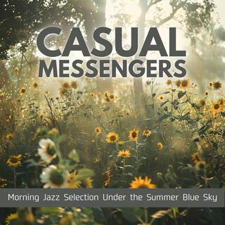 Morning Jazz Selection Under the Summer Blue Sky