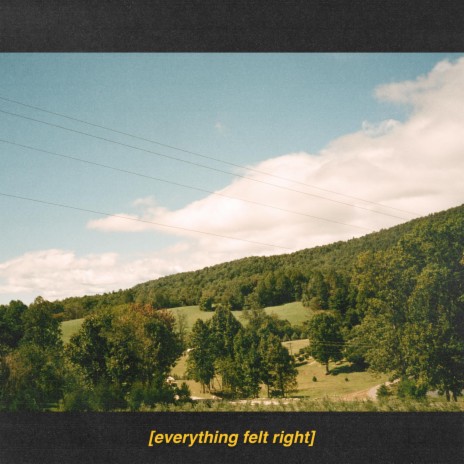 Everything Felt Right ft. MissedCall | Boomplay Music