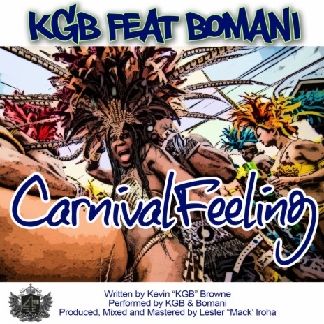 Carnival Feeling ft. Bomani | Boomplay Music