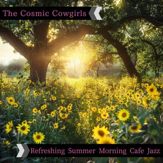 Refreshing Summer Morning Cafe Jazz