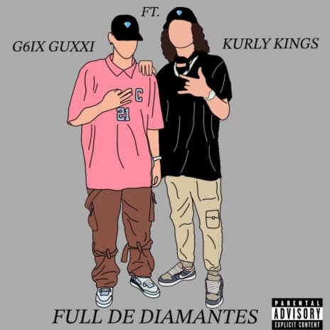 Full de diamantes ft. Kurly Kings | Boomplay Music