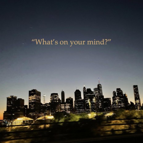 What's on your mind? (sped up) | Boomplay Music