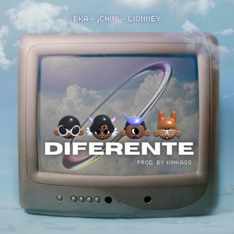 Diferente ft. Kinkaso, Lionney & ¡Chin! | Boomplay Music