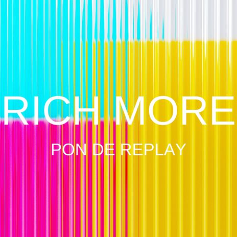 Pon De Replay | Boomplay Music