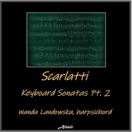 Keyboard Sonata in C-Sharp Minor, Kk. 247 | Boomplay Music