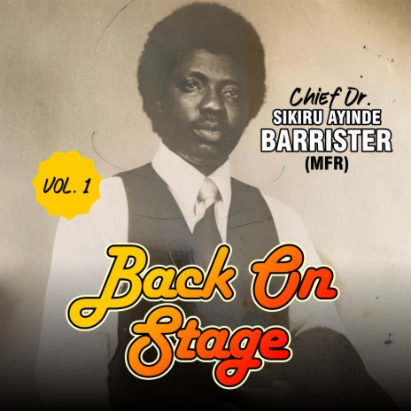 BARRY BACK ON STAGE, PT. 1 (Live) | Boomplay Music