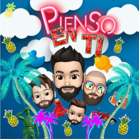 Pienso en Ti | Boomplay Music