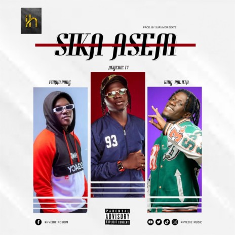 Sika Asem ft. King Paluta & Phrimpong | Boomplay Music