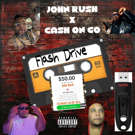 Flash Drive ft. Cash On Go | Boomplay Music