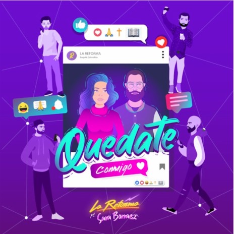 Quédate Conmigo | Boomplay Music