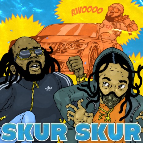 Skur Skur ft. Boetjeh | Boomplay Music