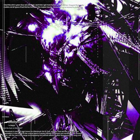 Aftershock (Slowed Version) | Boomplay Music