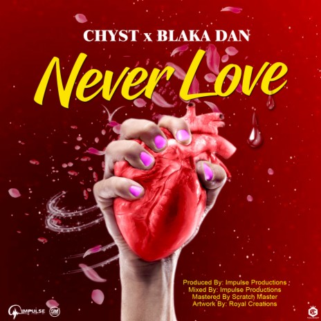 Never Love ft. Chyst | Boomplay Music